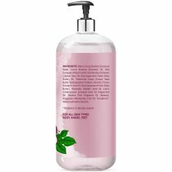 Majestic Pure All Natural Body Wash With Passion Fruit Extract - For Body, Face And Hand - Liquid Soap, Sulfate Free & Parabens Free, For Men And Women - 16 Fl Oz -Moisturizers Sales mwiusn6duvqnpa7t6j0vjblbe1co