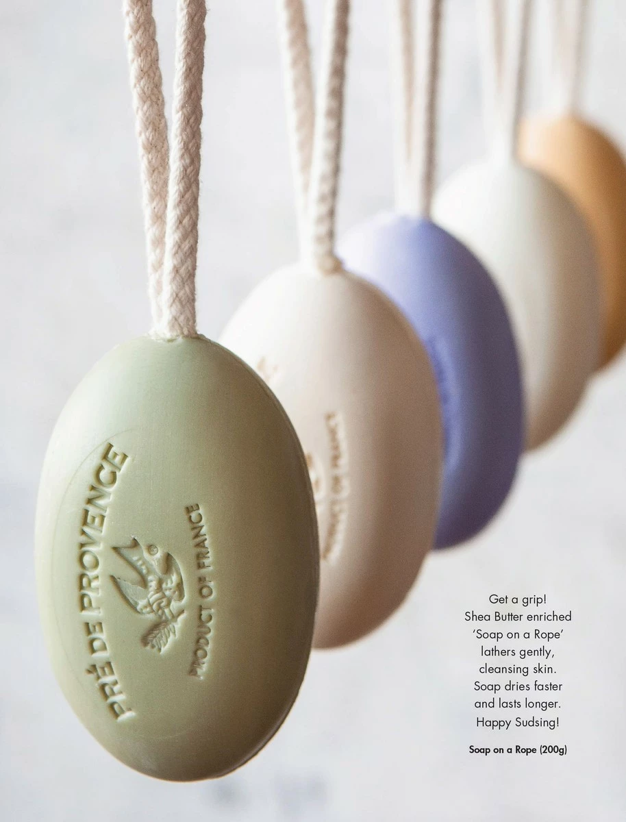 Pre De Provence Store Pre De Provence Soap On A Rope, Sage, 200 Gram 8 Pre De Provence Store Pre De Provence Soap On A Rope, Sage, 200 Gram - Image 6