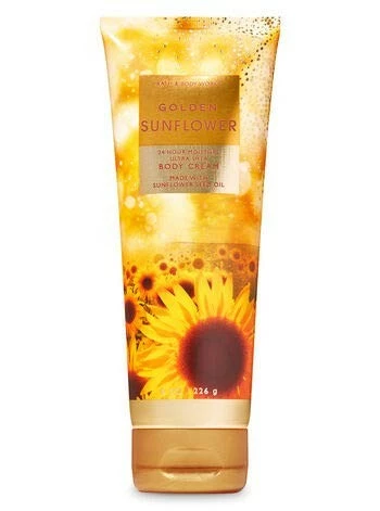 Bath & Body Works Bath And Body Works Golden Sunflower- DUO Gift Set - Body Cream And Fragrance Mist - Full Size 5 Bath & Body Works Bath And Body Works Golden Sunflower- DUO Gift Set - Body Cream And Fragrance Mist - Full Size - Image 3