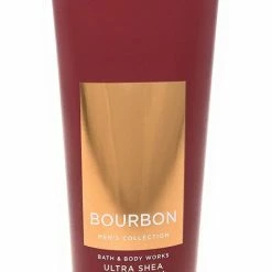 Bath And Body Works Bath & Body Works Bourbon Men's Ultra Shea Body Cream 8 Oz