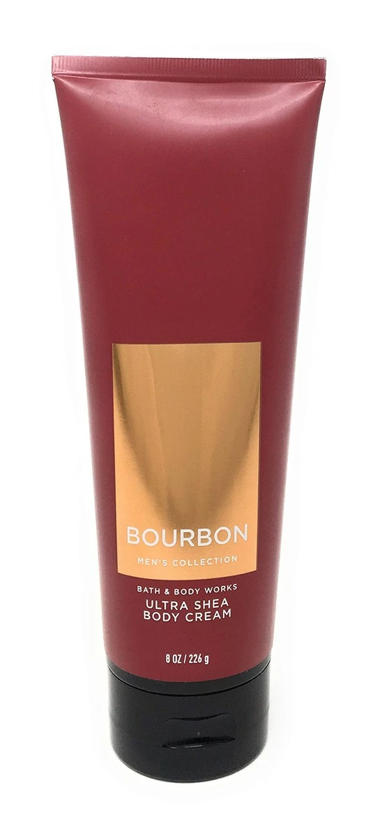 Bath And Body Works Bath & Body Works Bourbon Men's Ultra Shea Body Cream 8 Oz 3 Bath And Body Works Bath & Body Works Bourbon Men's Ultra Shea Body Cream 8 Oz