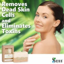 Sayan Store Sayan Siberian Chaga Mushroom Soap With Birch Tree Leaves And Buds - All Natural And Hand Made (3.5 Oz) -Moisturizers Sales mybm9p6bpiryy3kziwpwexljybhi