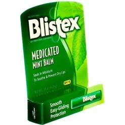 Blistex® Blistex Medicated Lip Balm Protectant/Sunscreen SPF 15 Mint, 0.15 OZ (Pack Of 4) 10 Blistex® Blistex Medicated Lip Balm Protectant/Sunscreen SPF 15 Mint, 0.15 OZ (Pack Of 4) -Moisturizers Sales mzhhiwer4t6aqa4rto79lnv87uz0