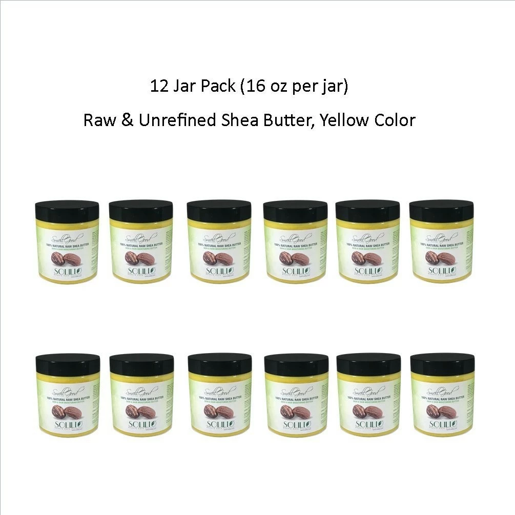 SmellGood Shea Butter 16oz (1lb) 12 Pack 5 SmellGood Shea Butter 16oz (1lb) 12 Pack - Image 3