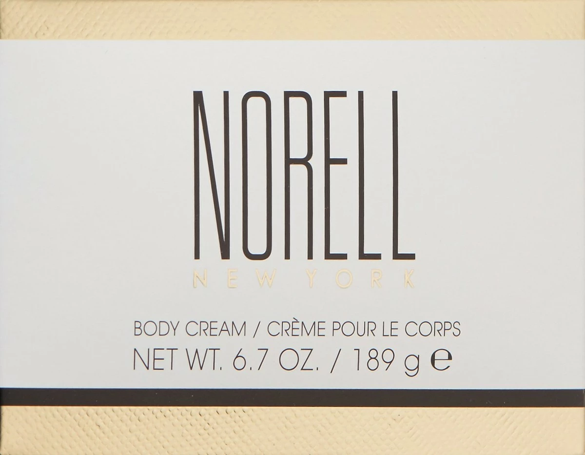 Norell New York Body Cream, 6.7 Oz 4 Norell New York Body Cream, 6.7 Oz - Image 2