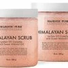 Majestic Pure Himalayan Salt Body Scrub With Lychee Oil, Exfoliating Salt Scrub To Exfoliate & Moisturize Skin, Deep Cleansing - 10 Oz (Pack Of 2) -Moisturizers Sales n3a5b7p0n7o5ti6magin5bkg7bc0