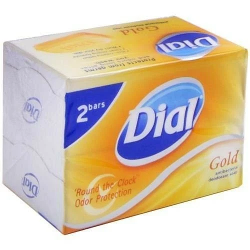 Dial Store Gold Antibacterial Deodorant Bar Soap, 4 Ounce, 2 Count 3 Dial Store Gold Antibacterial Deodorant Bar Soap, 4 Ounce, 2 Count