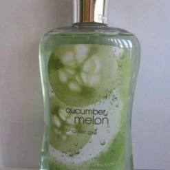Bath & Body Works Cucumber Melon Full Size 10 Fl. Oz. Shower Gel