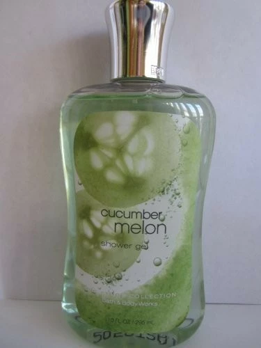 Bath & Body Works Cucumber Melon Full Size 10 Fl. Oz. Shower Gel 3 Bath & Body Works Cucumber Melon Full Size 10 Fl. Oz. Shower Gel