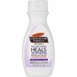 Palmers Cocoa Butter Lotion - Fragrence Free - 8.5 Oz.
