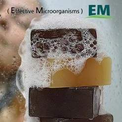Dr. Benjamin EM Soap Store [ Handmade Natural EM (Effective Microorganism) Technology And Herb Bar Soap ] Dr. Benjamin EM Charcoal Bath Soap, 4.4 Oz -Moisturizers Sales n6jiwuz5foqh04wri9yr53vy59f1