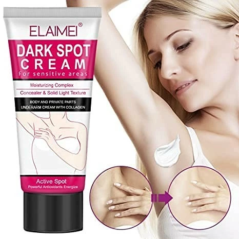 Hao Body Creams For Underarm,Knees, Elbows, Sensitive, Nourishes, Repairs And Restores Skin,Dark Spot Corrector And Remover (Pink) 5 Hao Body Creams For Underarm,Knees, Elbows, Sensitive, Nourishes, Repairs And Restores Skin,Dark Spot Corrector And Remover (Pink) - Image 3