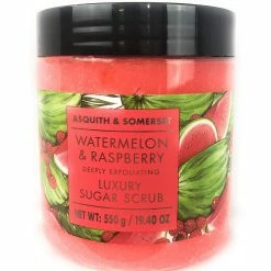 Asquith & Somerset Watermelon & Raspberry Sugar Scrub 19.4 OZ