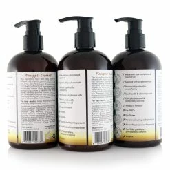 Organic Fiji New Coco Fiji Coconut Oil Infused Face & Body Lotion, Pineapple Coconut 12oz (3pk) -Moisturizers Sales n8hs6fzxzj8wiyg88xvgyuq0ooiw