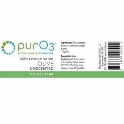 Pur O3 PurO3 Fully Ozonated Olive Oil - 4 Oz - Glass Jars -Moisturizers Sales n8ol2a6lklotu8riq20fhyrdwhz3