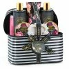 Lovery Home Spa Gift Basket, 8 Piece Bath & Body Set For Men/Women, Fresh Peony Scent - Contains Shower Gel, Bubble Bath, Lotion, Bath Salt, Body Scrub, Bath Soap, Back Scrubber & Cosmetic Bag -Moisturizers Sales n8umbktmryf24vtezjuci4kptxo1