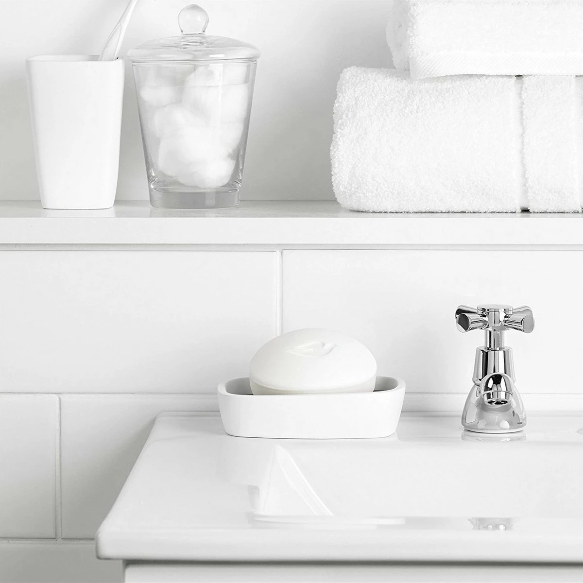 Dove Store Dove Beauty Bar For Healthy-Looking Skin White 106 G 12 Count. 8 Dove Store Dove Beauty Bar For Healthy-Looking Skin White 106 G 12 Count. - Image 6