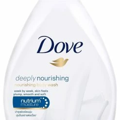 Dove Body Wash 33.8Oz W/Pump Deeply Nourishing Pack (Deeply Nourishing, 1)
