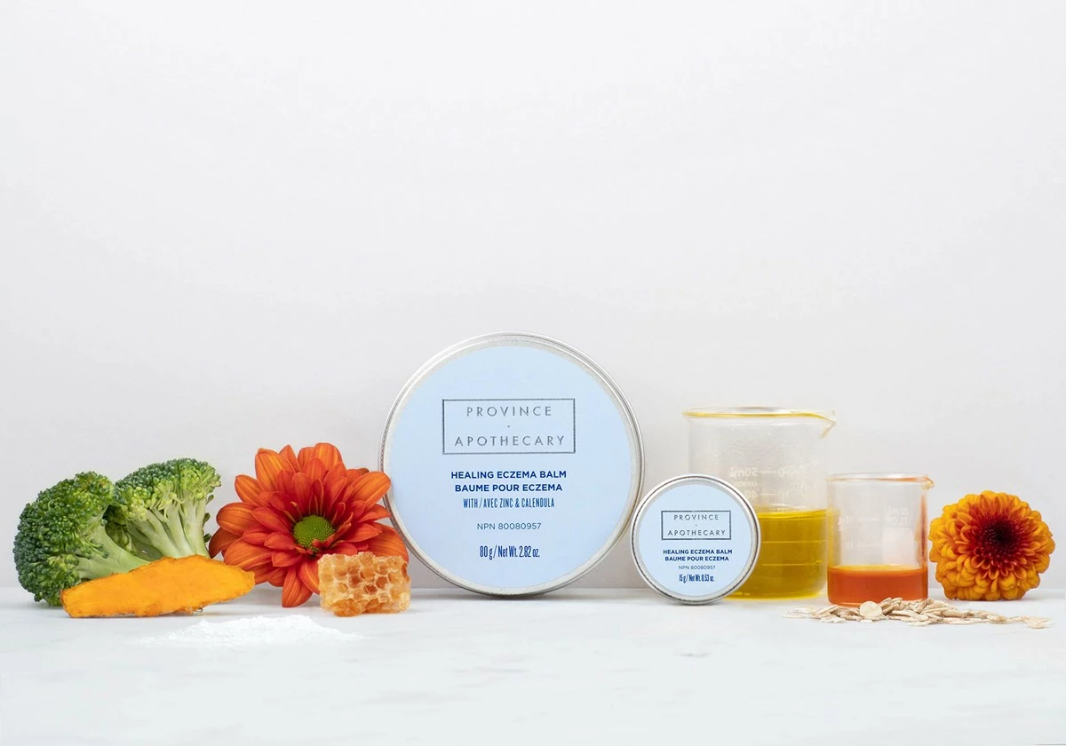 Province Apothecary Healing Eczema Balm 4 Province Apothecary Healing Eczema Balm - Image 2
