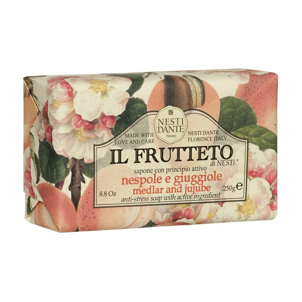 Nesti Dante Il Frutteto Anti-Stress Soap - Medlar & Jujube 250g/8.8oz 5 Nesti Dante Il Frutteto Anti-Stress Soap - Medlar & Jujube 250g/8.8oz - Image 3