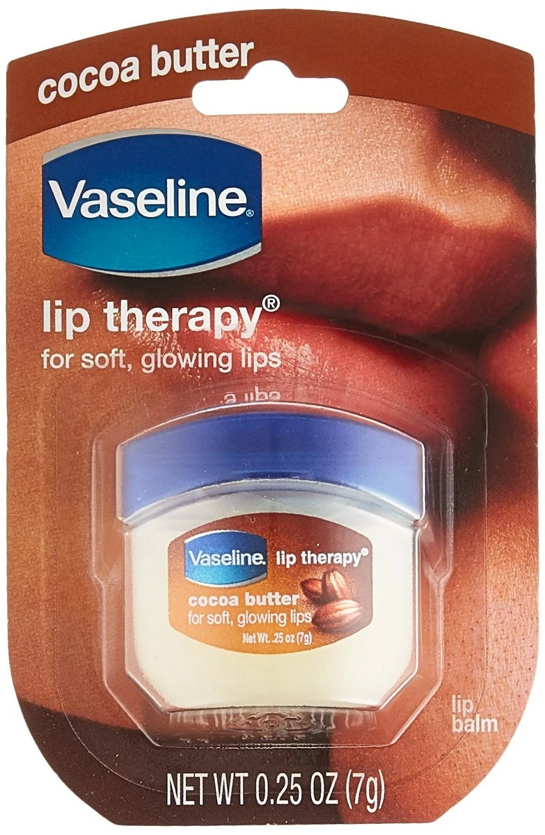 Vaseline® Vaseline Lip Therapy Cocoa Butter.25 Oz (Pack Of 3) 4 Vaseline® Vaseline Lip Therapy Cocoa Butter.25 Oz (Pack Of 3) - Image 2