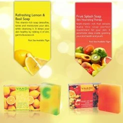 Vaadi Herbals Assorted Pack Luxurious Soaps Handmade Herbal Soap (Aromatherapy) With 100% Pure Essential Oils All Natural Prevents Premature Aging Each 2.65 Ounces Pack Of 12 (2 Pounds) -Moisturizers Sales nccs2vaci89flxo7bdr1u9jerohc