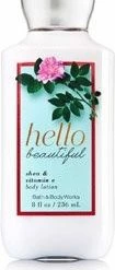 Bath & Body Works Hello Beautiful Gift Set - Body Lotion - Body Cream - Fragrance Mist & Shower Gel + FREE Sisal Sponge 9 Bath & Body Works Hello Beautiful Gift Set - Body Lotion - Body Cream - Fragrance Mist & Shower Gel + FREE Sisal Sponge -Moisturizers Sales netg3f0l2cs5zw1ckokro003por4