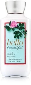 Bath & Body Works Hello Beautiful Gift Set - Body Lotion - Body Cream - Fragrance Mist & Shower Gel + FREE Sisal Sponge 5 Bath & Body Works Hello Beautiful Gift Set - Body Lotion - Body Cream - Fragrance Mist & Shower Gel + FREE Sisal Sponge - Image 3