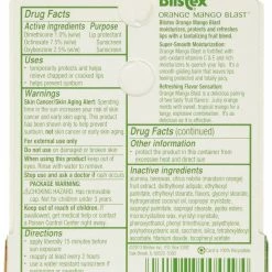 Blistex® Blistex Lip Protectant SPF 15 Orange Mango Blast.15 Oz (Pack Of 6) 7 Blistex® Blistex Lip Protectant SPF 15 Orange Mango Blast.15 Oz (Pack Of 6) -Moisturizers Sales ng1w80jusfe7g33trgufrg3pau8a