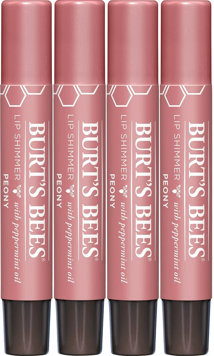 Burt's Bees Store Burt's Bees Lip Shimmer, Peony (Pack Of 4) 3 Burt's Bees Store Burt's Bees Lip Shimmer, Peony (Pack Of 4)