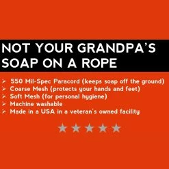 Duke Cannon Tactical Soap On A Rope Pouch 9 Duke Cannon Tactical Soap On A Rope Pouch -Moisturizers Sales nh9k87krk4hddf3erjhy9kextxl6