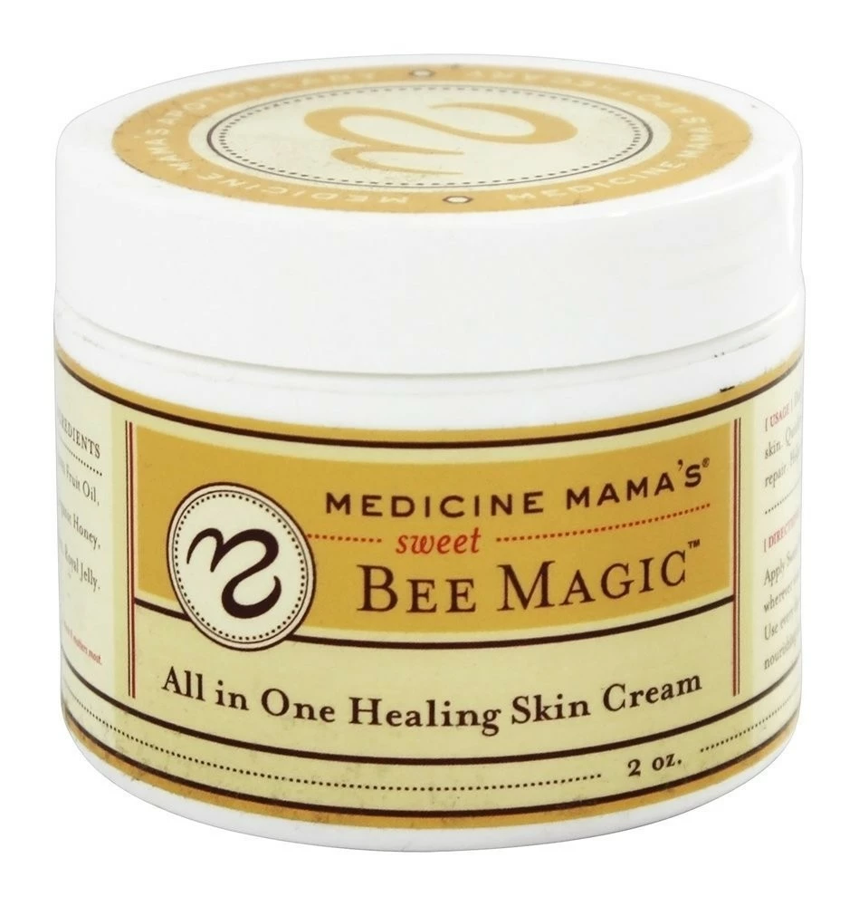 Genius.nn MEDICINE MAMA'S APOTHECARY SWT BEE MAGIC,OG3,HEAL CR, 2 OZ 4 Genius.nn MEDICINE MAMA'S APOTHECARY SWT BEE MAGIC,OG3,HEAL CR, 2 OZ - Image 2
