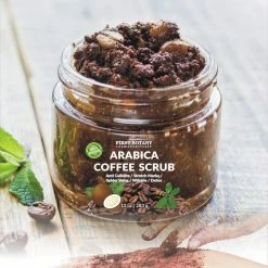 First Botany Cosmeceuticals Store 100% Natural Arabica Coffee Scrub With Organic Coffee, Coconut And Shea Butter - Best Acne, Anti Cellulite And Stretch Mark Treatment, Spider Vein Therapy For Varicose Veins & Eczema 10 Oz -Moisturizers Sales njgn8u9aafg0r67f2z6nwq5t818n