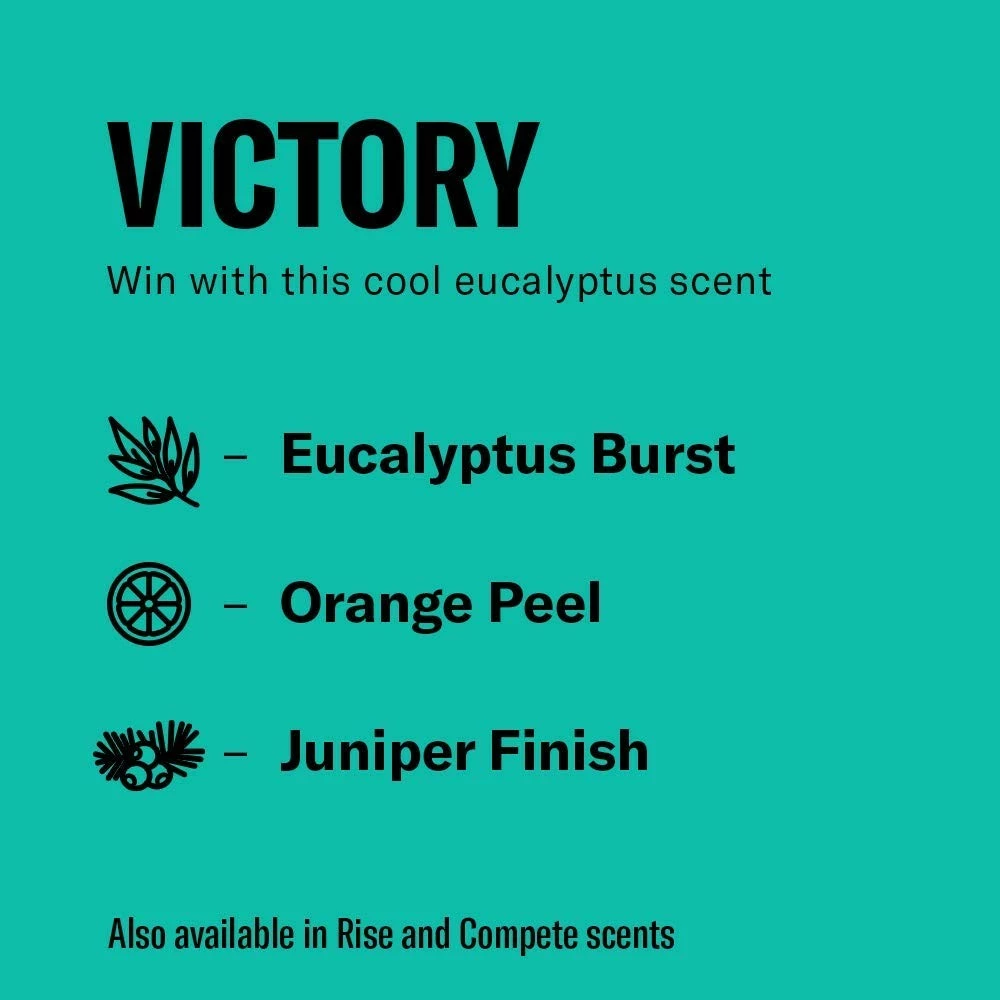 Art Of Sport Men’s Bar Soap, Charcoal Activated Hand, Face And Body Soap, Eucalyptus Fragrance, Made With Natural Botanicals, Moisturizing Tea Tree Soap, Made For Athletes, Victory Scent, 3.75 Ounce (Pack Of 2) 6 Art Of Sport Men’s Bar Soap, Charcoal Activated Hand, Face And Body Soap, Eucalyptus Fragrance, Made With Natural Botanicals, Moisturizing Tea Tree Soap, Made For Athletes, Victory Scent, 3.75 Ounce (Pack Of 2) - Image 4