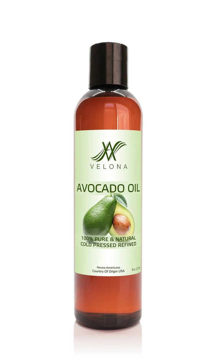 Avocado Oil By Velona - 24 Oz | 100% Pure And Natural Carrier Oil | Refined, Cold Pressed | Hair, Body And Skin Care | Use Today - Enjoy Results 6 Avocado Oil By Velona - 24 Oz | 100% Pure And Natural Carrier Oil | Refined, Cold Pressed | Hair, Body And Skin Care | Use Today - Enjoy Results - Image 4
