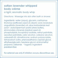 LATHER Sofian Lavender Body Crème With Shea Butter, 7 Ounce 11 LATHER Sofian Lavender Body Crème With Shea Butter, 7 Ounce -Moisturizers Sales njywxc97mg2t0k0dvjwdqv6qdzlv