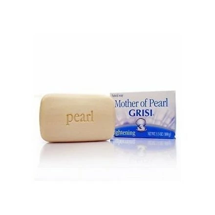 Grisi Soap 3.5 Oz Mother Of Pearl (Concha Nacar) 3 Grisi Soap 3.5 Oz Mother Of Pearl (Concha Nacar)