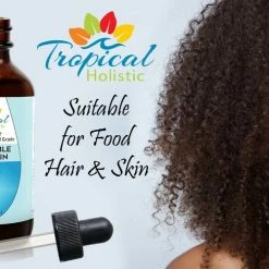 Tropical Holistic Organic Vegetable Glycerin 4 Oz - 100% Pure Natural Glycerine USP Food Grade A - For For Skin, Hair, DIY Beauty Products -Moisturizers Sales nl3wzeou6nt6b020i38dmohb585u