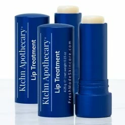 Ktchn Apothecary Store Ultra-Rich Lip Treatment | Moisturizing Lip Balm & Conditioner-in-1 | Hydrate, Nourish, Soften, Smooth Lines & Rejuvenate Dry Lips | Hand-Crafted With Natural & Food-Quality Ingredients | Pack Of 2