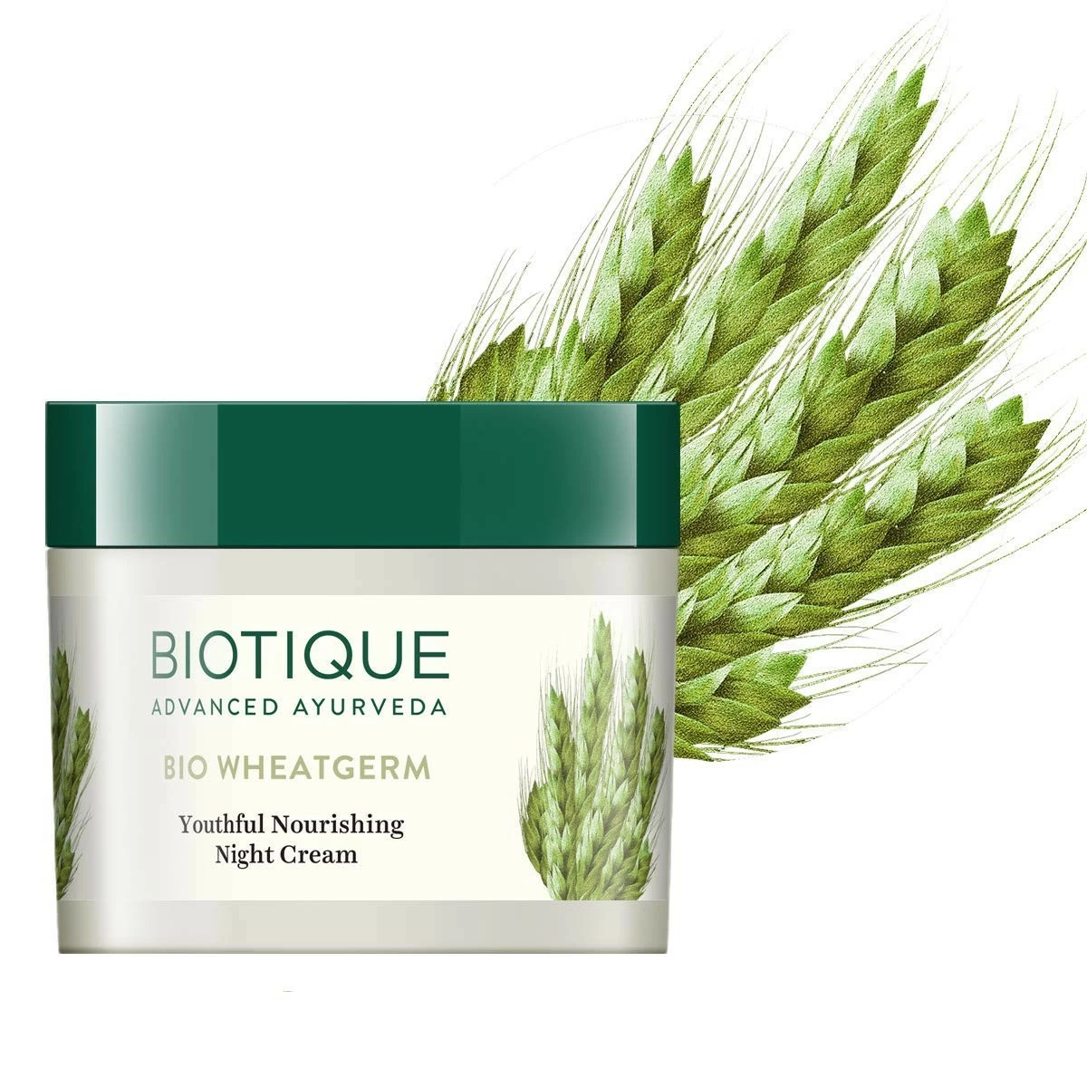 Biotique Wheat Germ Firming Face And Body Cream For Normal To Dry Skin - 50 Gm - 1 Pack 5 Biotique Wheat Germ Firming Face And Body Cream For Normal To Dry Skin - 50 Gm - 1 Pack - Image 3