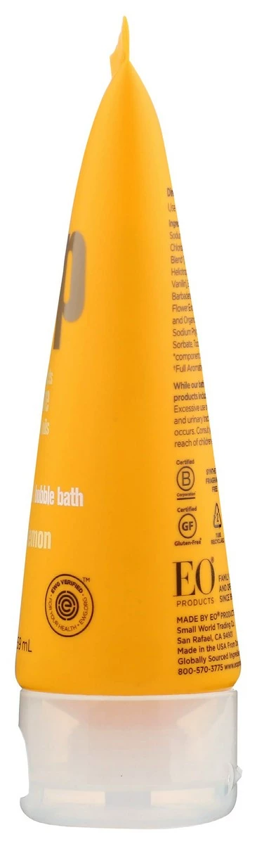 Everyone EO Coconut Lemon Soap, 2 OZ 7 Everyone EO Coconut Lemon Soap, 2 OZ - Image 5