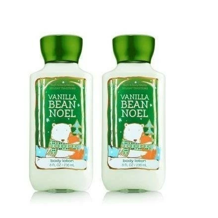 Bath And Body Works 2014 (2) Holiday Traditions Vanilla Bean Noel Body Lotions 8 Ounce 4 Bath And Body Works 2014 (2) Holiday Traditions Vanilla Bean Noel Body Lotions 8 Ounce - Image 2