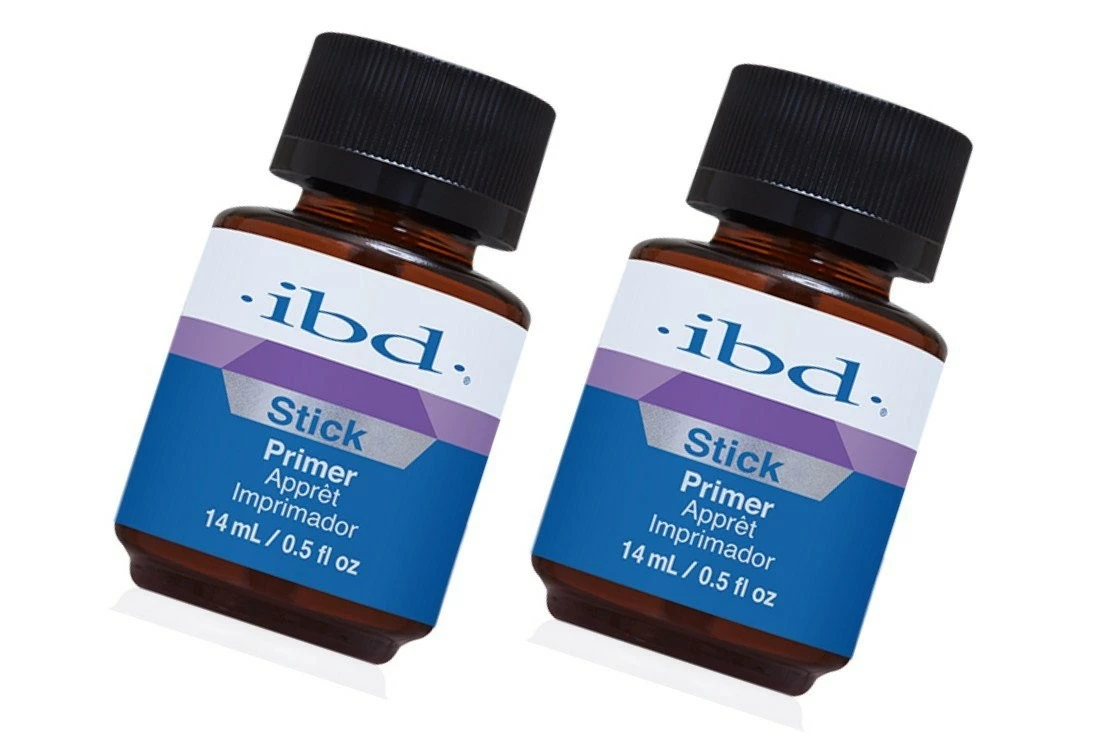 Ibd Stick Primer Prepares Nails For Maximum Adhesion, To Be Used With Traditional Hard Gels And Acrylics.- Size 0.5 Fl.oz, 14ml. (Pack 2) 3 Ibd Stick Primer Prepares Nails For Maximum Adhesion, To Be Used With Traditional Hard Gels And Acrylics.- Size 0.5 Fl.oz, 14ml. (Pack 2)