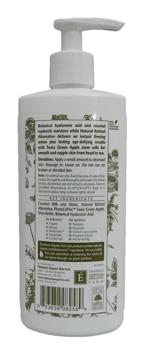 Eminence Coconut Firming Body Lotion, 8.4 Ounce 4 Eminence Coconut Firming Body Lotion, 8.4 Ounce - Image 2