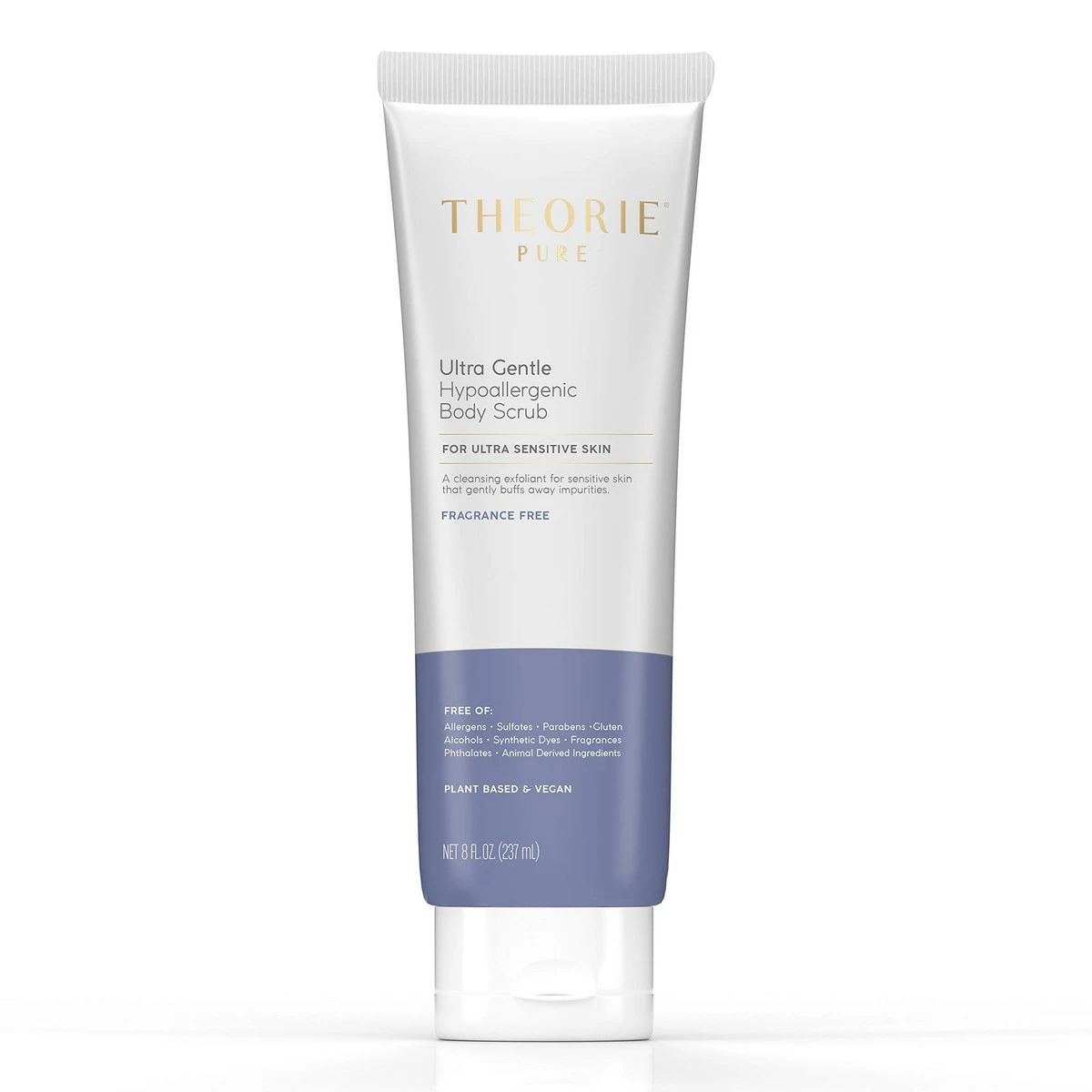 Theorie Store Theorie: Pure - Ultra Gentle Hypoallergenic Body Scrub For Ultra Sensitive Skin (237ml) (8 Fl.Oz / 237 ML) 3 Theorie Store Theorie: Pure - Ultra Gentle Hypoallergenic Body Scrub For Ultra Sensitive Skin (237ml) (8 Fl.Oz / 237 ML)