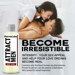 BODY WASH For Her (Original Scent) Containing Premium Pheromones! The Secret To ATTRACT MEN Phermalabs Human Scented Pheromones Body Gel GUARANTEED! TO WORK!! 10fl Oz 45mg 12 BODY WASH For Her (Original Scent) Containing Premium Pheromones! The Secret To ATTRACT MEN Phermalabs Human Scented Pheromones Body Gel GUARANTEED! TO WORK!! 10fl Oz 45mg -Moisturizers Sales ntob6nbllz6vpnbh4wb8nugcz8kq