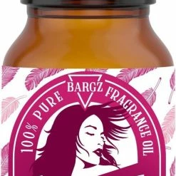 Bargz Satisfied Fragrance Oil For Women - Premium Grade Perfume Oil, Sweet Floral Scent Essential Oils In Glass Amber Bottle (FLAT CAP, 10 ML)
