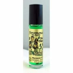 MW 12 PIECES MR MONEY DON DINERO PHEROMONE OIL ROLL-ON BOTTLE 1/3 OZ 10ML (