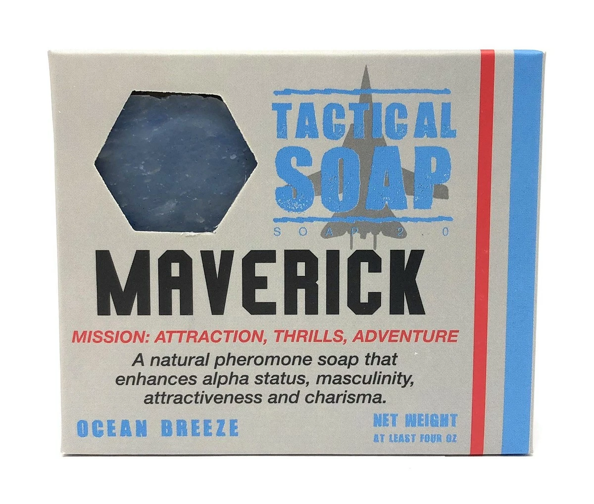 Grondyke Soap Company Tactical Soap - The Trifecta (1 Of Durden, Bond, And Maverick) - Mens Vegan All Natural Soap Bars Infused With Powerful Pheromone Formula For Attraction 4 Grondyke Soap Company Tactical Soap - The Trifecta (1 Of Durden, Bond, And Maverick) - Mens Vegan All Natural Soap Bars Infused With Powerful Pheromone Formula For Attraction - Image 2