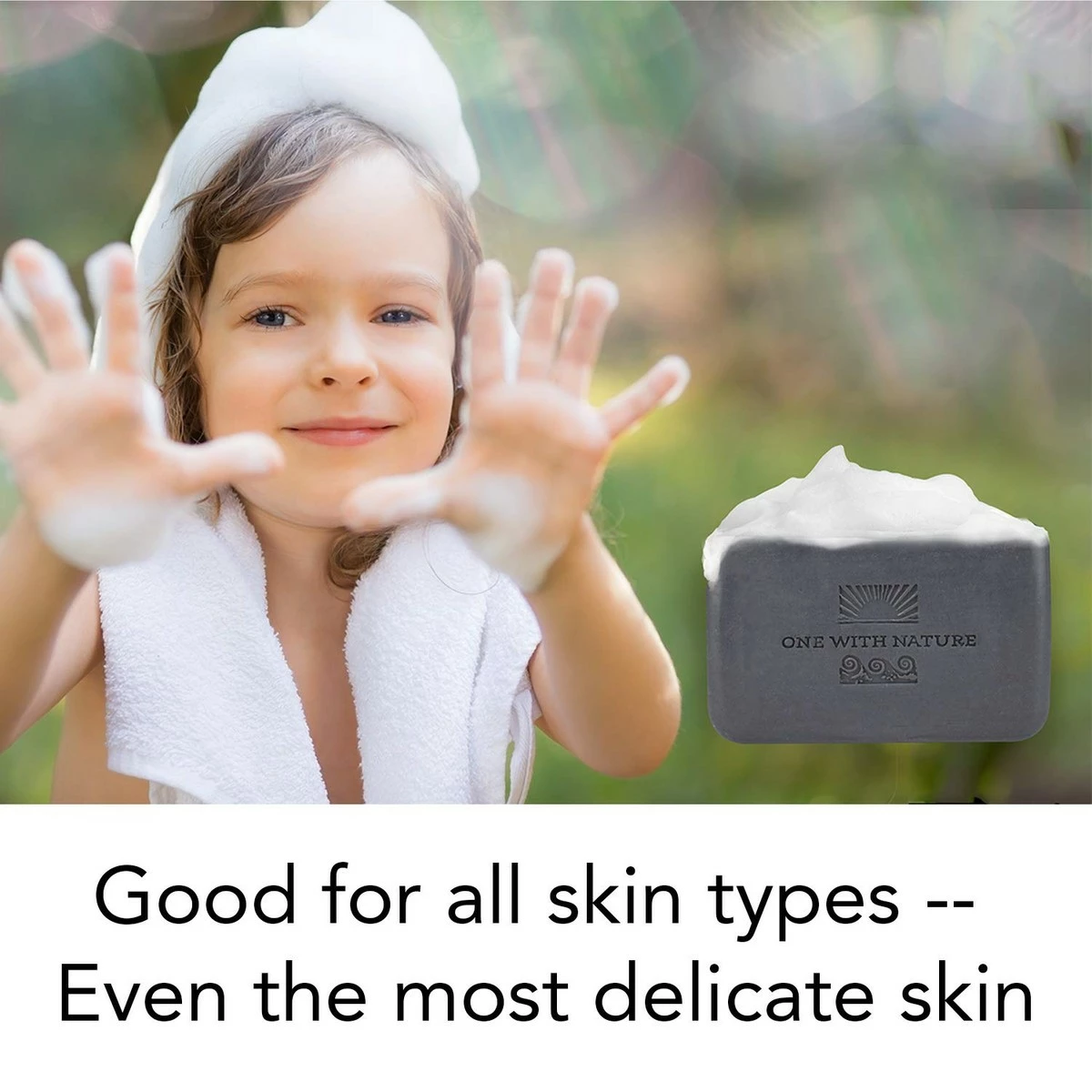 One With Nature Store DEAD SEA Salt CHARCOAL SOAP 4 OZ 3 Pk – Activated Charcoal, Shea Butter, Argan Oil. For Problem Skin, Skin Detox, Anti Aging, Natural Essential Oil Fragrance. 6 One With Nature Store DEAD SEA Salt CHARCOAL SOAP 4 OZ 3 Pk – Activated Charcoal, Shea Butter, Argan Oil. For Problem Skin, Skin Detox, Anti Aging, Natural Essential Oil Fragrance. - Image 4